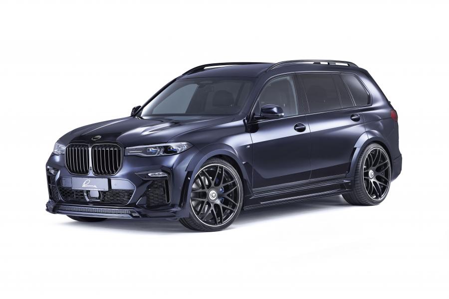  BMW X7 CLR by Lumma Design (G07) 2020 года  (фото 6 из 13)